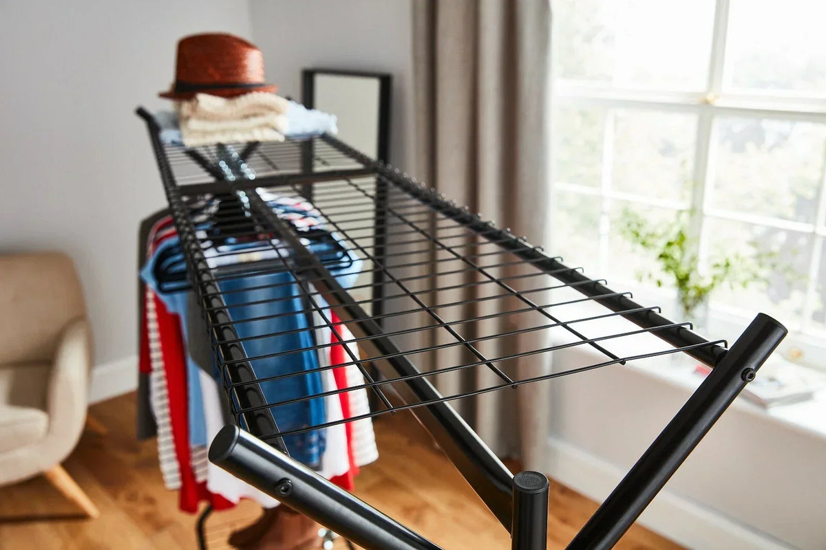 Mobile Clothes Rail with Top & Shoe Shelves — 4 ft, 5 ft & 6 ft — alternate product view 10