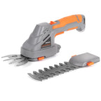 Electric Hedge Trimmer Cordless 2 in 1 7.2V Handheld Multi Tool Bush Cutter — alternate product view 7