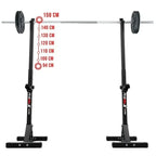Squat Rack Barbell Stands Bench Press Heavy Duty Indoor Outdoor MADE IN EU — alternate product view 8