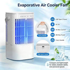 10L Portable Cooler Air Conditioning Unit Fan Humidifier With Remote Control UK — alternate product view 5