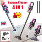 4 in 1 Stick Handheld Vacuum Cordless Vacuum Cleaner For Carpet Floor Pet Hair — alternate product view 2