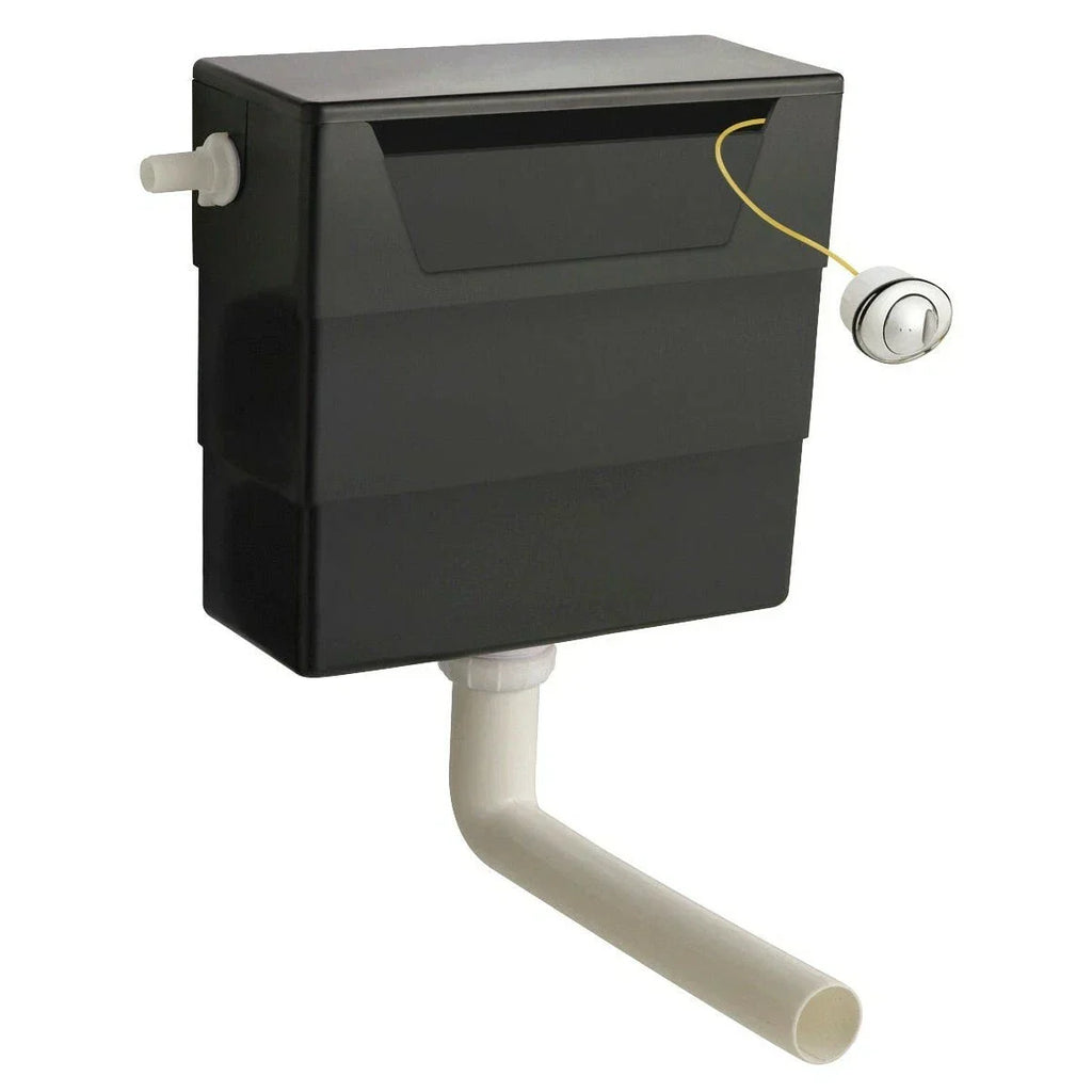 Bathroom Vanity Unit Furniture Suite Cabinet Toilet Basin Back To Wall WC 1050mm — alternate product view 7