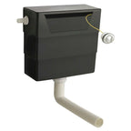 Bathroom Vanity Unit Furniture Suite Cabinet Toilet Basin Back To Wall WC 1050mm — alternate product view 7