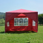 3x3m Waterproof Garden Outdoor PE Gazebo Marquee Canopy Party Tent — alternate product view 13