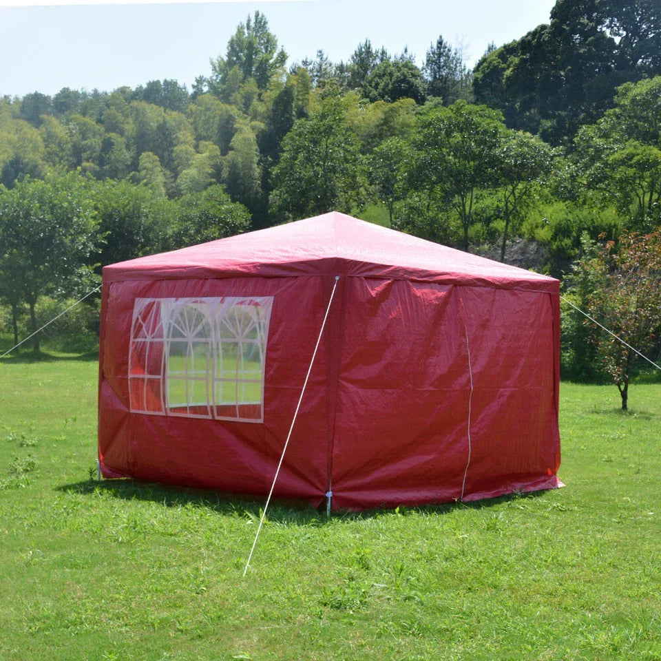 3x3m Waterproof Garden Outdoor PE Gazebo Marquee Canopy Party Tent — alternate product view 15