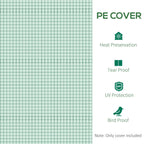 3 x 2 x 2m Greenhouse Replacement Cover ONLY for Tunnel Greenhouse — alternate product view 7