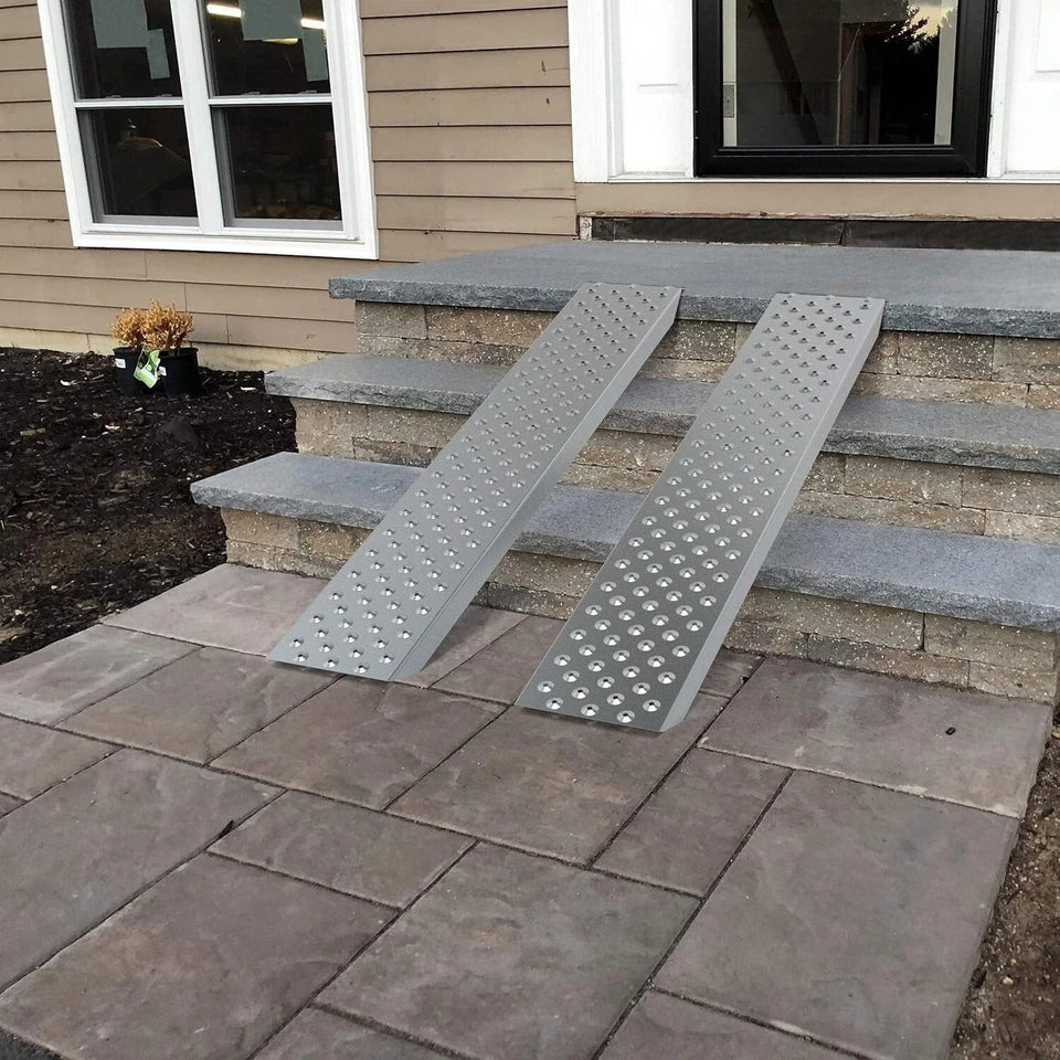 Set of 2 Loading Ramps Heavy Duty 400 kg Max Loading — alternate product view 3