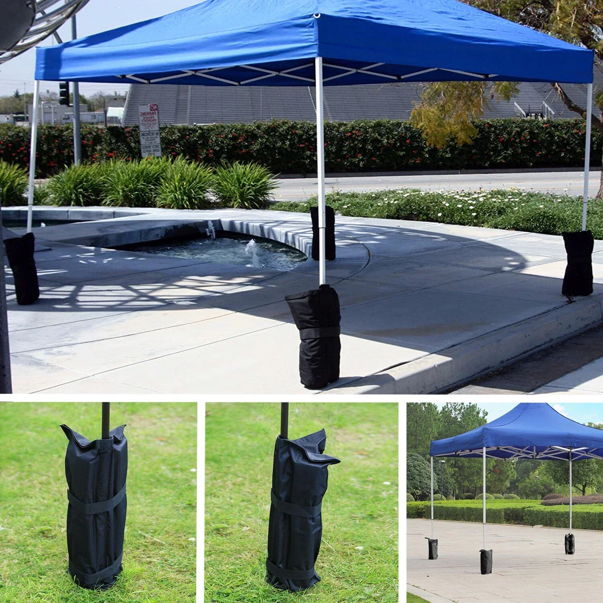 4PCS Foot Leg Pole Sandbag For Gazebo — alternate product view 3