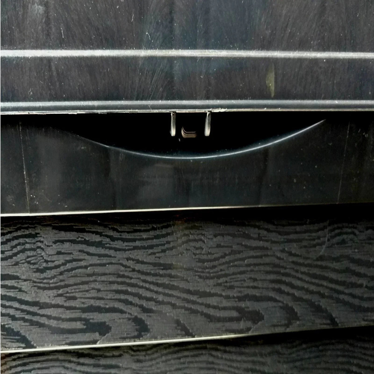 Black 320L Plastic Storage Box Garden Outdoor Shed Utility Cushion Chest Truck — alternate product view 5