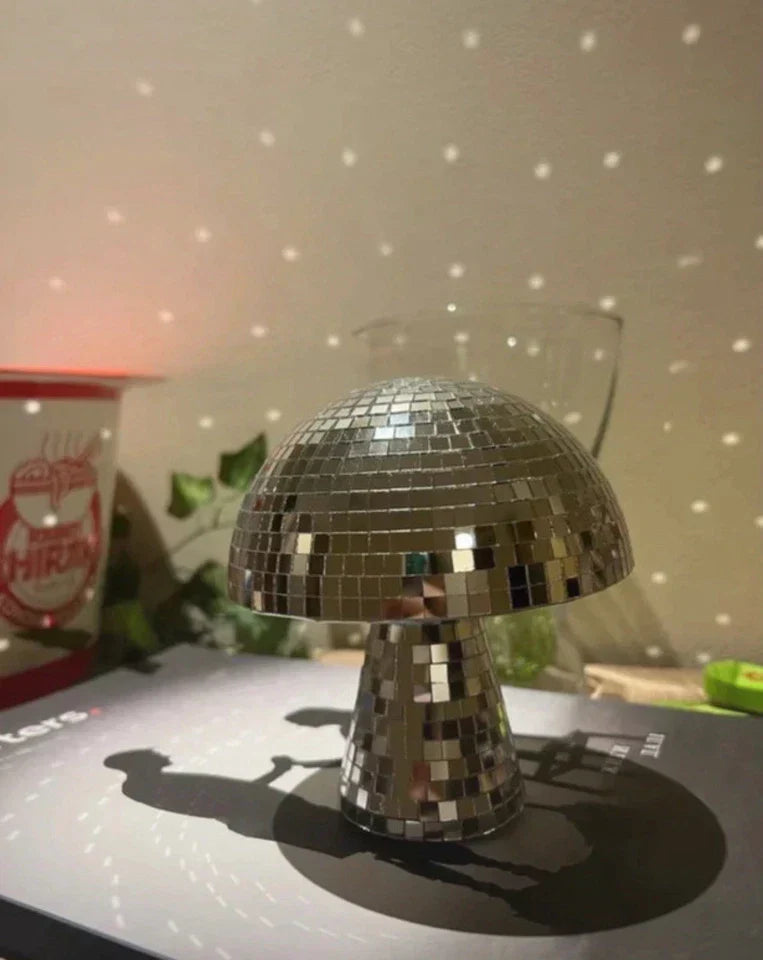 Mushroom Shape Disco Ball for Decoration Perfect For Conservateries — alternate product view 3