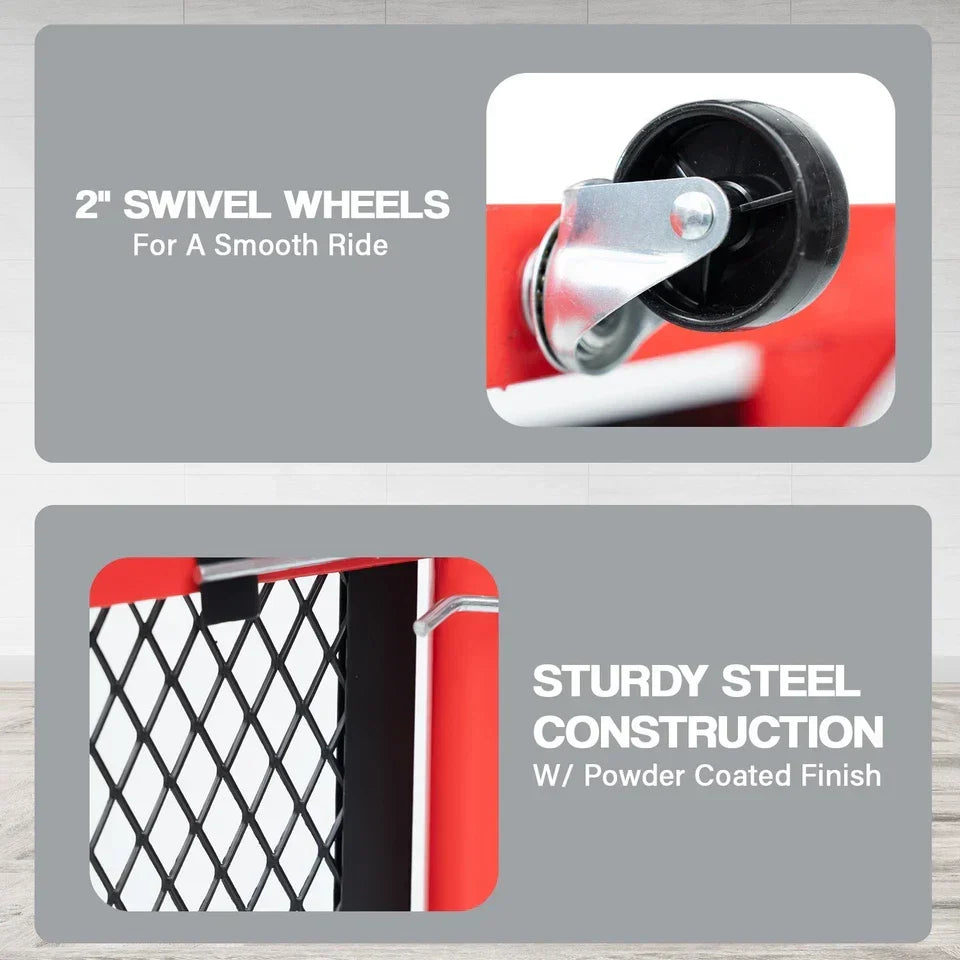 Sack Truck Trolley Heavy Duty Multi Purpose Industrial Folding Hand Cart — alternate product view 6