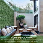 3M Artificial Garden Fence Hedge Ivy Leaf Wall Privacy Balcony Screening Trellis — alternate product view 3