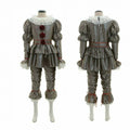 Kids Stephen King's It Penny -wise Clown Halloween Grey — on a clean white background