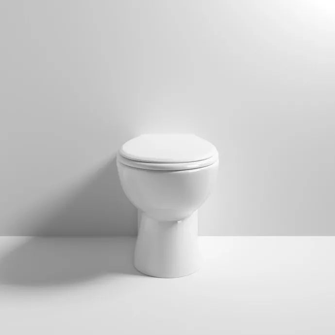 Bathroom Vanity Unit Furniture Suite Cabinet Toilet Basin Back To Wall WC 1050mm — alternate product view 4