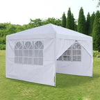 2.5x2.5m Pop Up Gazebo Marquee Outdoor Garden Party Tent Canopy with 4 Sides — alternate product view 4
