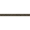 Garden Lawn Edging Flexible Flower Bed Border Wall Eco Recycled Rubber 'EZ' NEW — 1 x 122cm Border — product view
