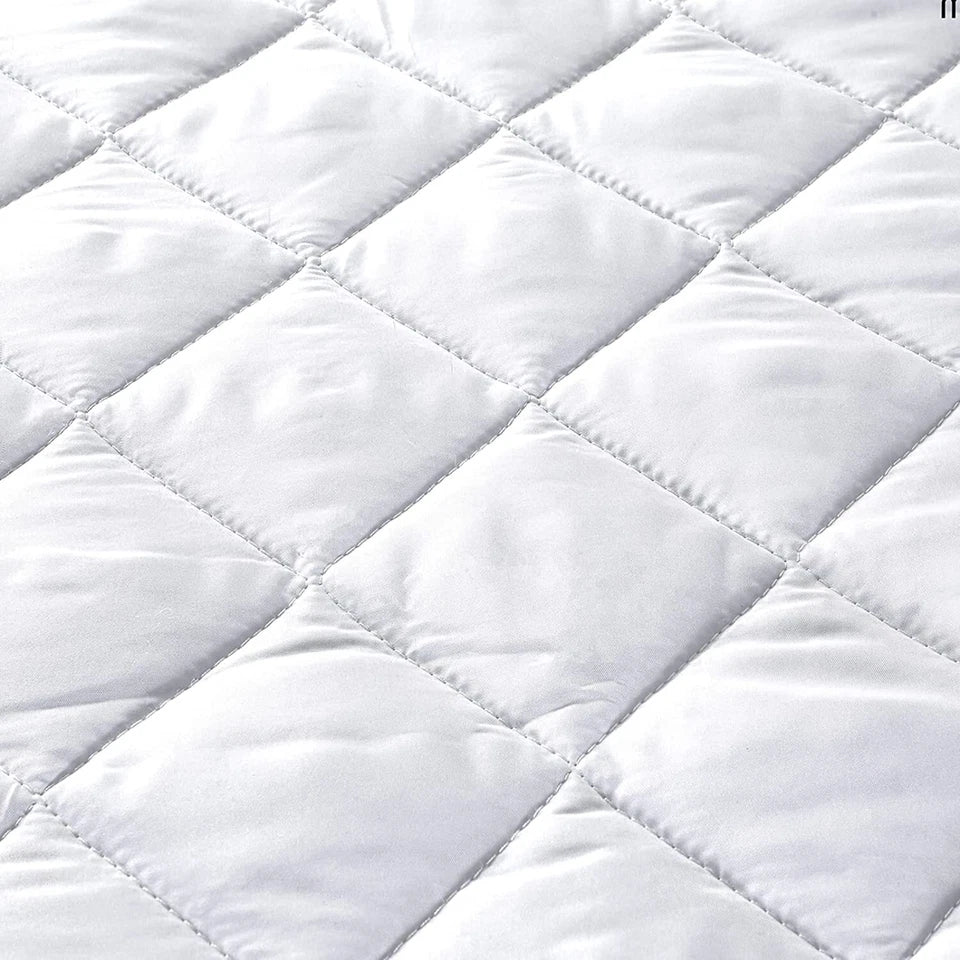 Extra Deep Quilted Waterproof Mattress Protector Fitted Bed Cover — alternate product view 10