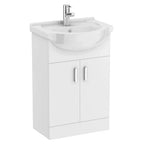 Bathroom Vanity Unit Furniture Suite Cabinet Toilet Basin Back To Wall WC 1050mm — alternate product view 2