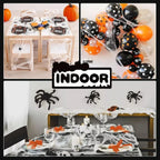 100cm LED Light Halloween Decoration Giant Spider Web Party Props Outdoor Decor — alternate product view 8
