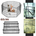 Brand New Puppy Cat Rabbit Foldable Playpen Indoor/Outdoor 8 panels — alternate product view 2