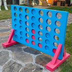 Large Giant 4 In A Row Garden Connect 4 Four Game Kids Outdoor Family Set — alternate product view 7