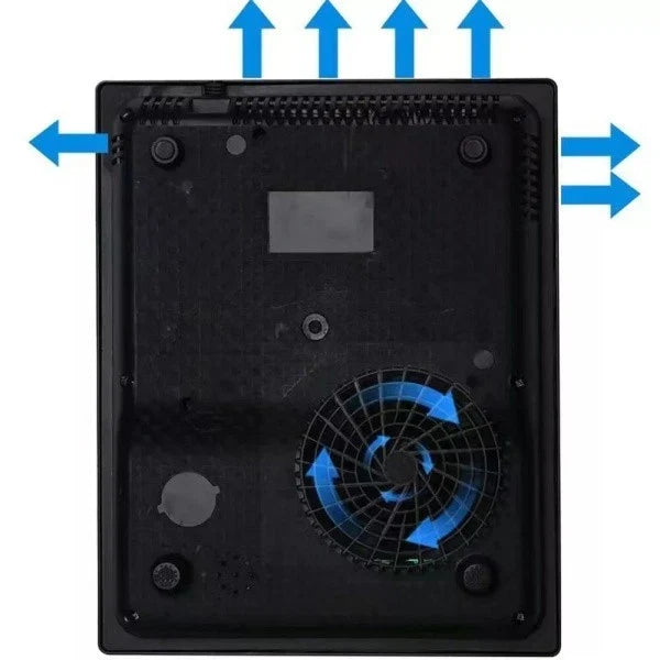 2200W Electric Induction Hob Portable Digital Touch Single Cooker Hot Plate Tool — alternate product view 4