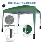 3x3m Pop up Heavy Duty Gazebo With Sides And Weight bags — alternate product view 10