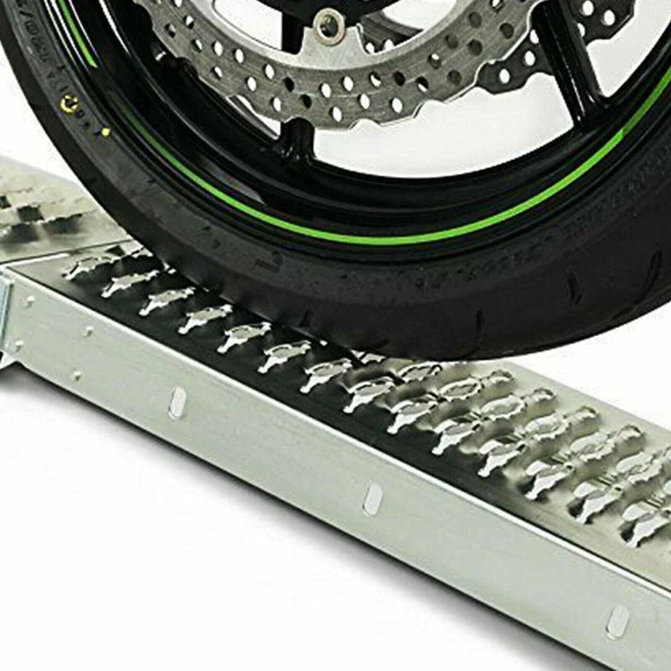 2x Large 180cm foldable loading ramp up to 400 kg load Capacity — alternate product view 5