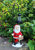 Garden Ornaments Solar Christmas Santa Claus decoration Outdoor Lantern — alternate product view 2