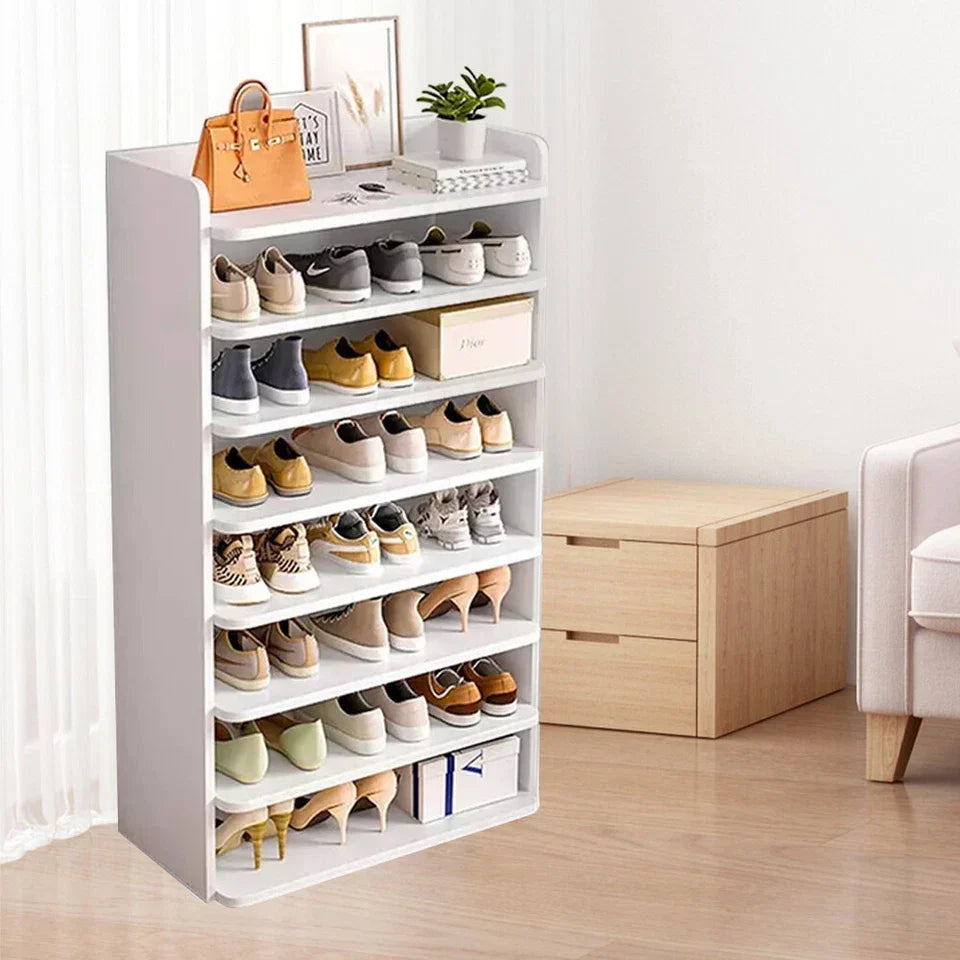 Shoes Storage Rack Shelf Self Organiser Shelves Unit Standing Footwear Cabinet — alternate product view 4
