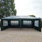 Gazebo Marquee Canopy Outdoor Patio Garden Wedding Party Tent — 4 side walls — alternate product view 3