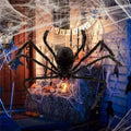 Large Halloween Big Giant Spider Indoor Outdoor Decoration Haunted House Prop — alternate product view 2