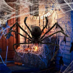 Large Halloween Big Giant Spider Indoor Outdoor Decoration Haunted House Prop — alternate product view 2