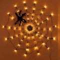 100cm LED Light Halloween Decoration Giant Spider Web Party Props Outdoor Decor — main product view