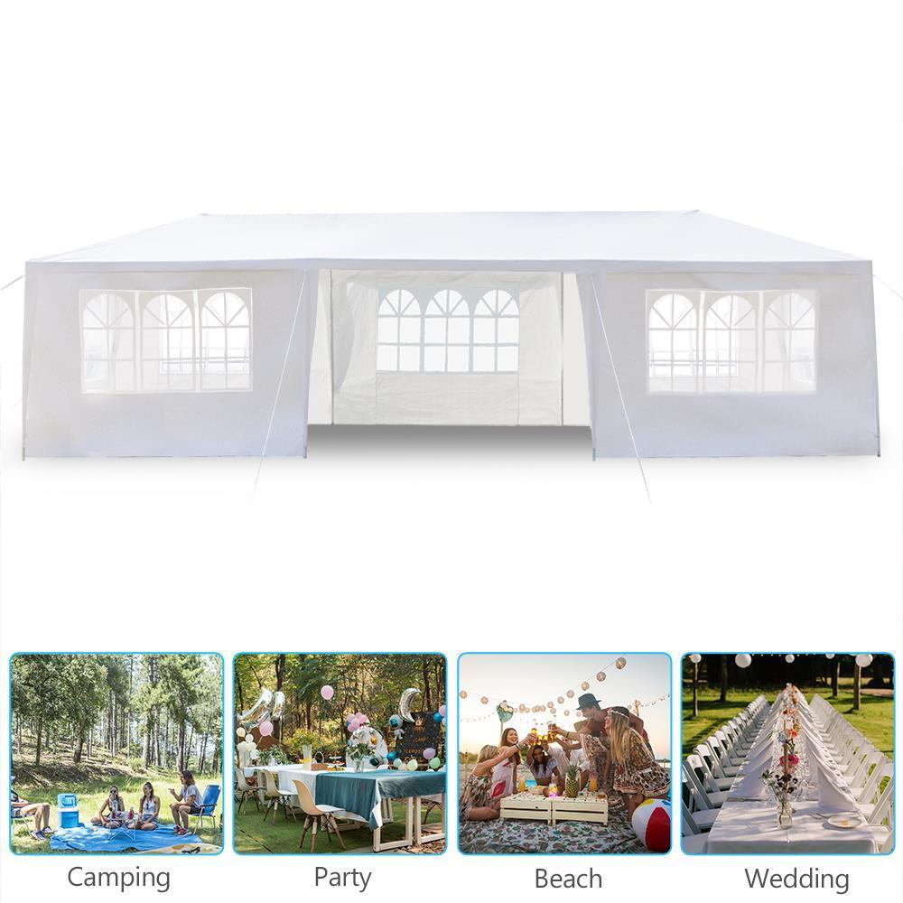 3x9m Outdoor Garden Gazebo Wedding Party Tent Canopy Marquee — alternate product view 8