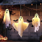 3X Halloween Decoration LED Light Ghost Outdoor Garden Party Home Hanging Props — alternate product view 2