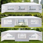3x9m Outdoor Garden Gazebo Wedding Party Tent Canopy Marquee — main product view