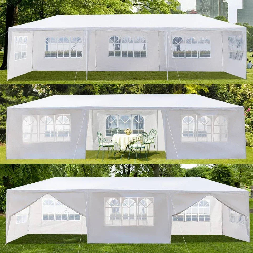 3x9m Outdoor Garden Gazebo Wedding Party Tent Canopy Marquee — main product view