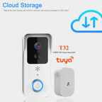 Wireless Smart WiFi Doorbell Video HD Camera Security Two-way Intercom Door Bell — alternate product view 6