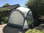 3.5x3.5m Garden Gazebo Dome Shelter Party Tent 4 Mesh Walls 2 Sun Shade Walls — alternate product view 2