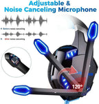 Kotion Each Pro Gaming Headset for PS4, Xbox One PS5 XBOX XS & PC's Stereo Sound — alternate product view 2
