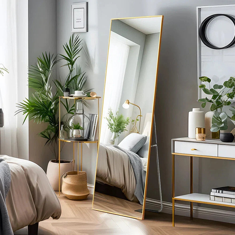 40x150cm Bedroom Dressing Mirror Full Length Mirror — alternate product view 2