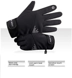 Winter Warm Gloves Thermal Touch Screen Thermal Waterproof Gloves For Cycling — alternate product view 8