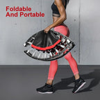 48in Foldable Fitness Trampoline Rebounder Indoor/Outdoor Body Exercise — alternate product view 5