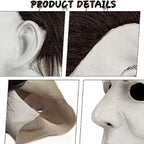 Halloween Cosplay Costume Michael Myers Mask Latex Full Head Killer Scary Prop — alternate product view 6