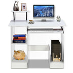 Computer Desk Laptop Pc Study Table Home Office Desk Furniture Shelf Workstation — alternate product view 3