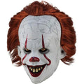 Adult Pennywise Clown Halloween Mask Men — Clown Mask - Without lamp — product view