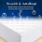 Extra Deep Quilted Waterproof Mattress Protector Fitted Bed Cover — alternate product view 9