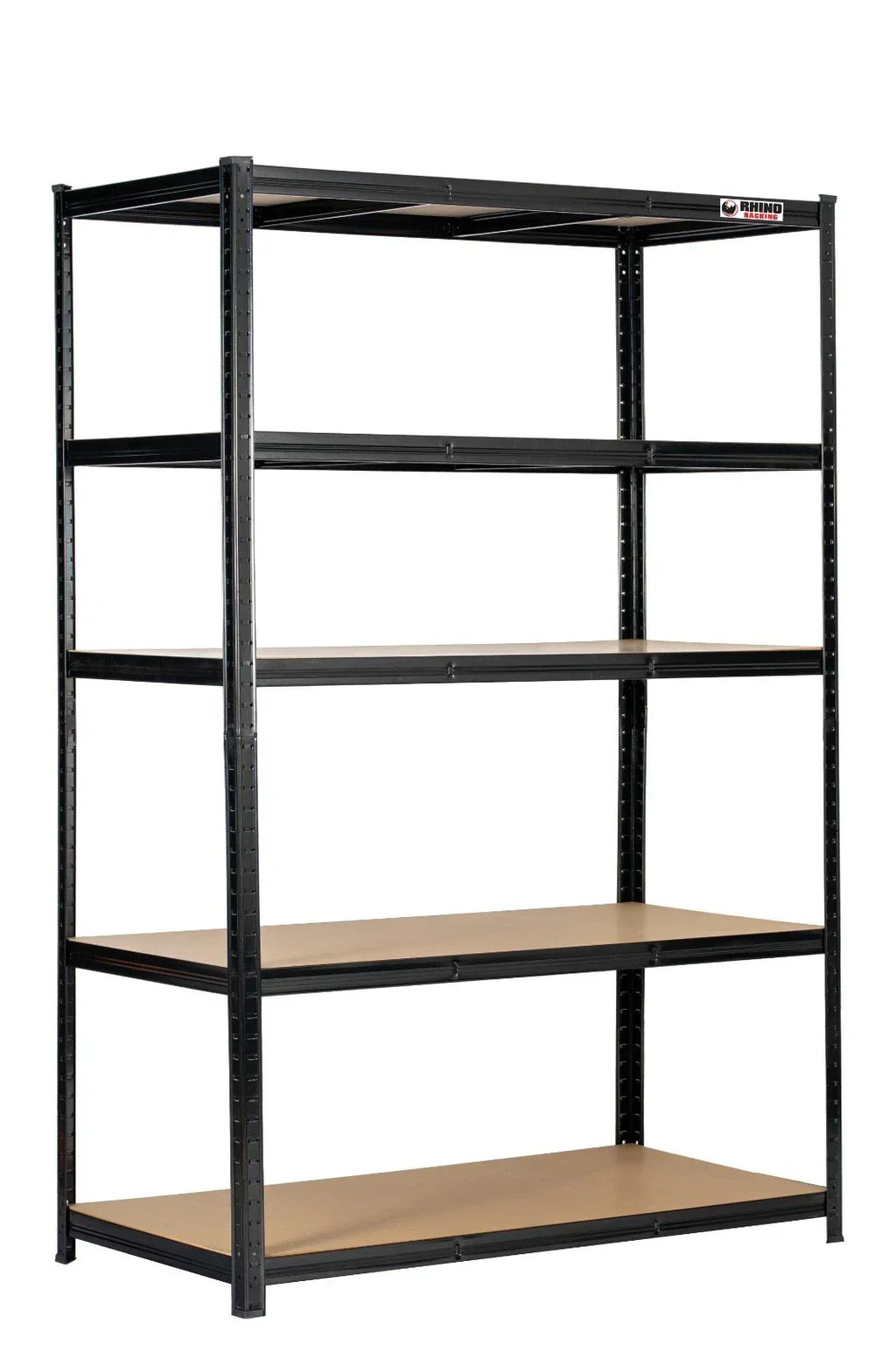 5 Tier Blue Metal Garage Shelving Unit 1000kg 180x120x60cm — alternate product view 6