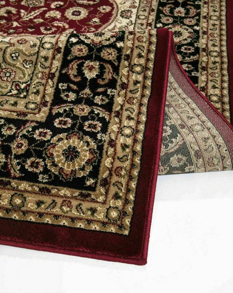 Luxury Non Slip Large Traditional Rugs Bedroom Living Room Rug Hallway Runner — alternate product view 6